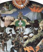 Diego Rivera The World oil painting picture wholesale